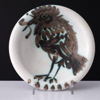 Pablo Picasso OISEAU AU VER Bowl, Madoura (A.R. 172) - Sold for $2,816 on 10-10-2026 (Lot 10).jpg